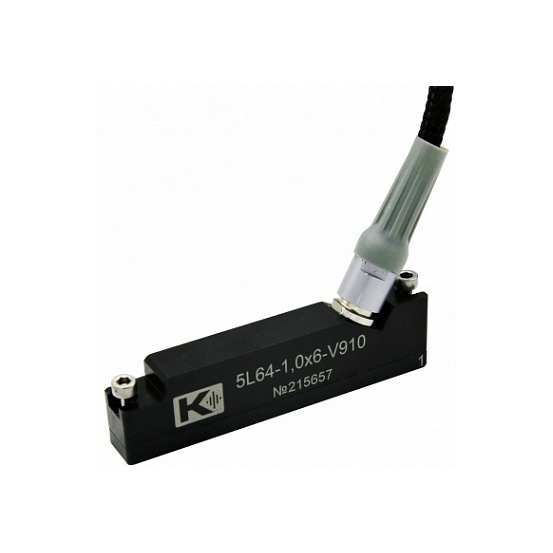 Фазированная Решетка 5L64-1,0х6-V910, 64 эл, 5 МГц