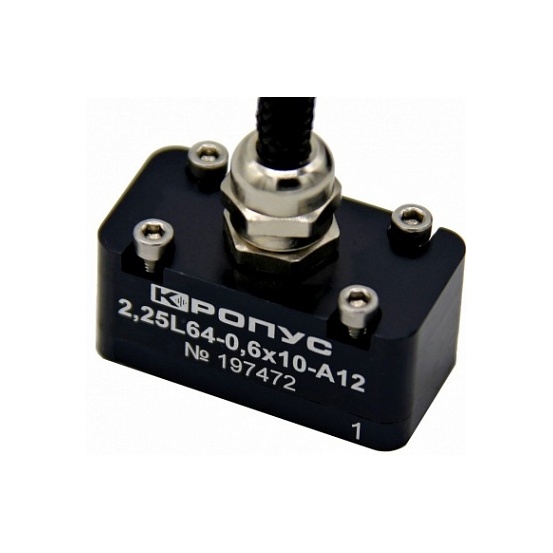 Фазированная Решетка 2,25L64-0,6х10-A12, 64 эл, 2,25 МГц