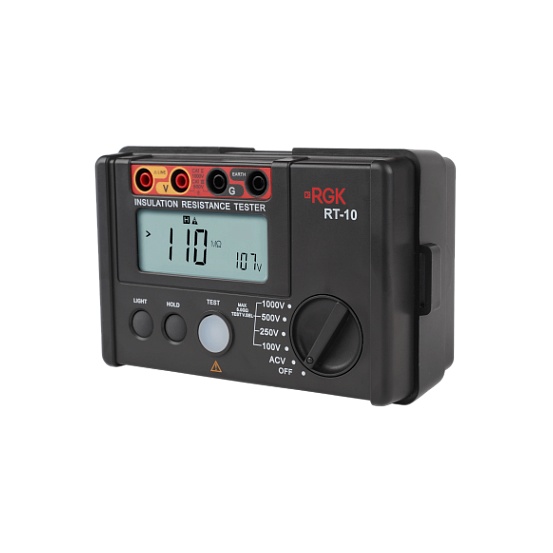 Мегаомметр RGK RT-10