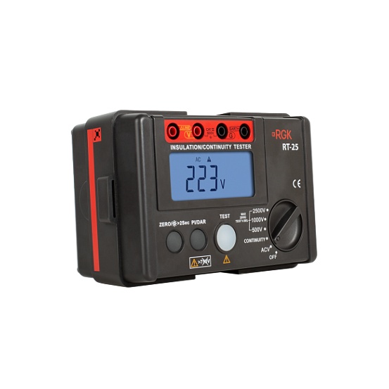 Мегаомметр RGK RT-25