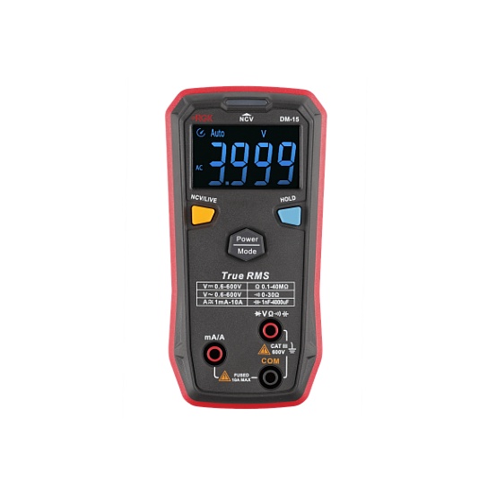 Мультиметр RGK DM-15