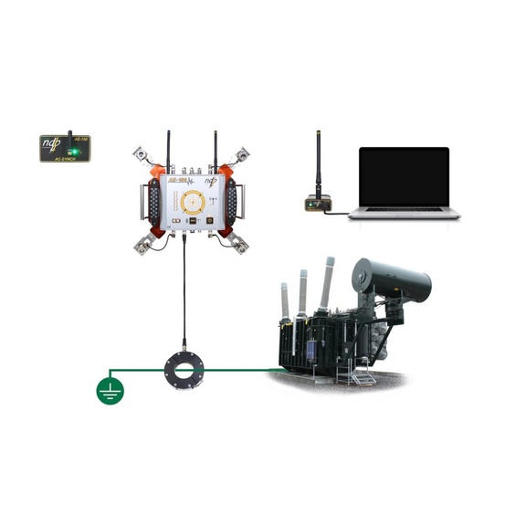 AE-150 Система локализации ЧР в баке трансформатора