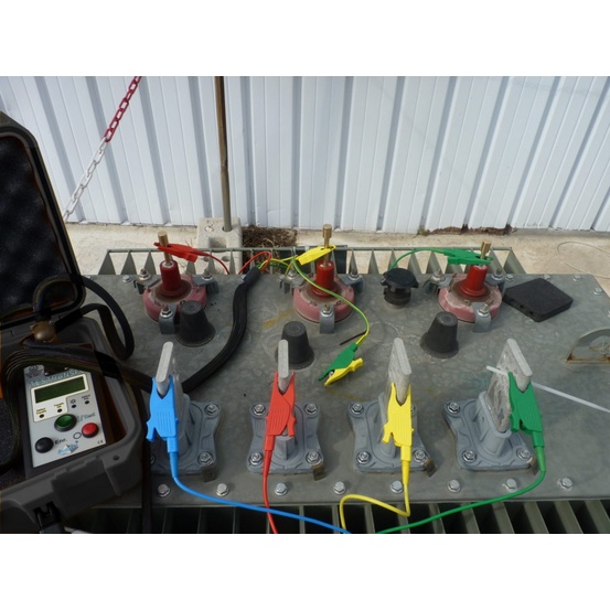 TESTRANSFO2 Тестер трансформатора среднего и низкого напряжения