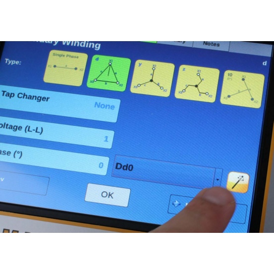 ART-3D™ Тестер для измерения коэффициента трансформации силовых трансформаторов