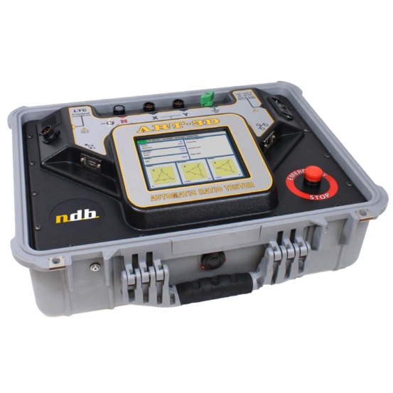 ART-3D™ Тестер для измерения коэффициента трансформации силовых трансформаторов