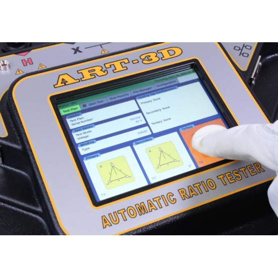 ART-3D™ Тестер для измерения коэффициента трансформации силовых трансформаторов