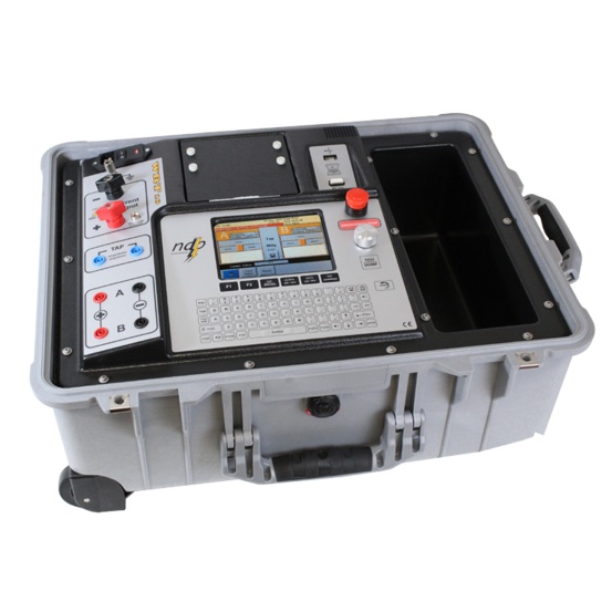 WRT-10D™ Измеритель сопротивления обмотки с размагничиванием