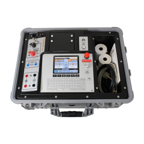 WRT-10D™ Измеритель сопротивления обмотки с размагничиванием