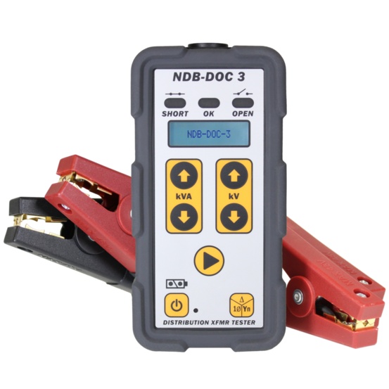 DOC-3 Тестер обмоток трансформаторов