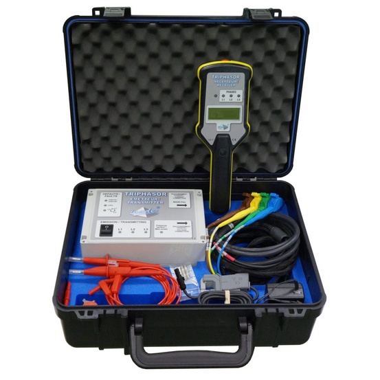 TRIPHASOR Устройство определения фаз, балансировки и оптимизации электрической сети