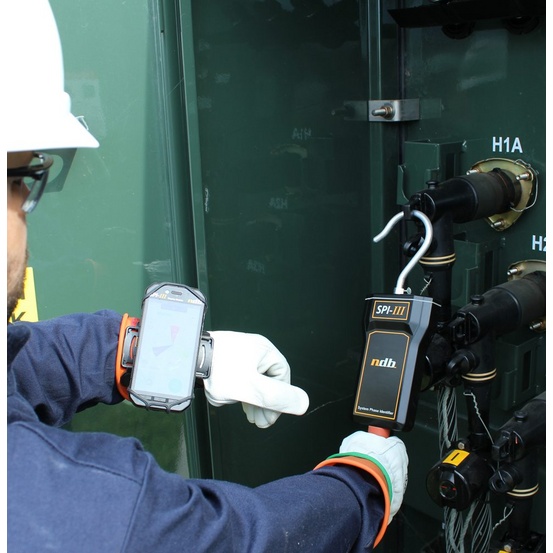 SPI-III™ (GPS) Система идентификации фаз