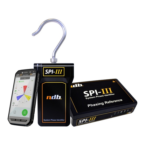 SPI-III™ (GPS) Система идентификации фаз