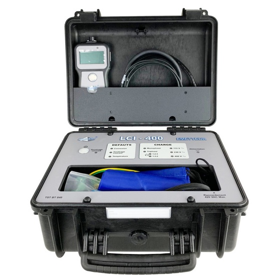 LCI-400 Устройство идентификации низковольтного кабеля