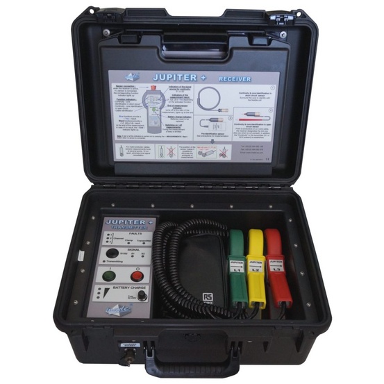 JUPITER+ Система идентификации кабеля и фазы