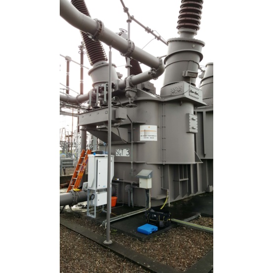 OPT100 DGA Monitor Vaisala Optimus™ Система анализа растворенных газов в трансформаторном масле