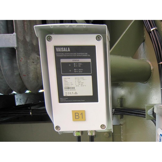 Vaisala MHT410 Анализатор водорода, влажности и температуры