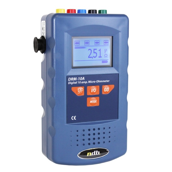 DRM-10A™ Высокоточный цифровой микроомметр