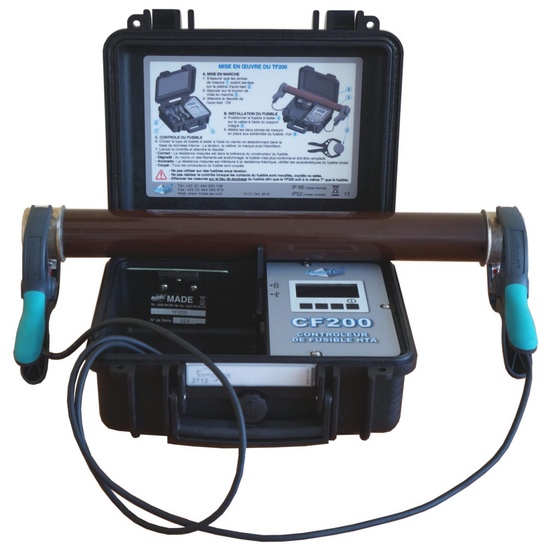 CF200 Тестер предохранителей среднего напряжения