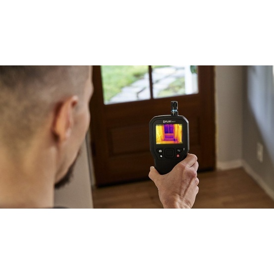 FLIR MR277™ Измеритель влажности, MSX® инфракрасная камера и гигрометр