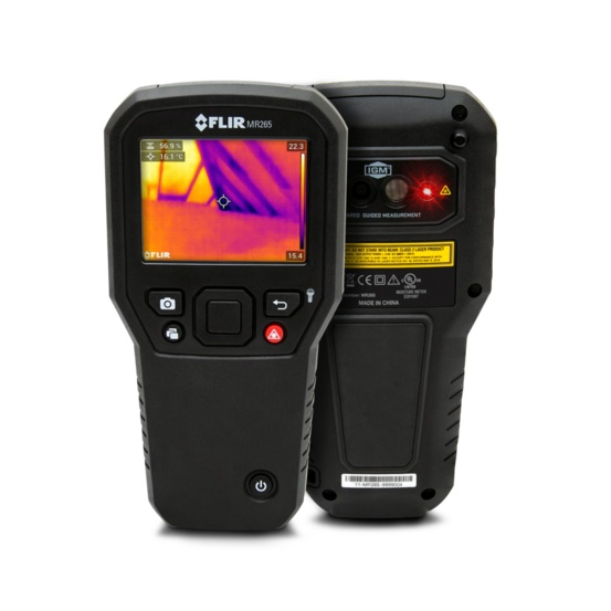 FLIR MR265 Измеритель влажности и тепловизор с MSX®
