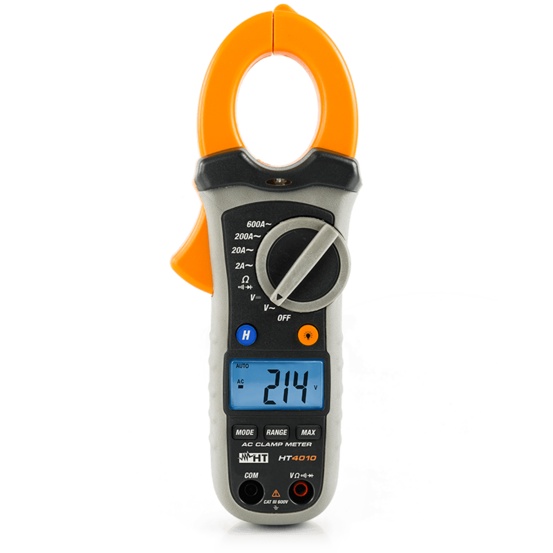 HT4010 Токоизмерительные клещи AC 600A