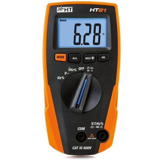 HT21 Компактный цифровой мультиметр CAT III
