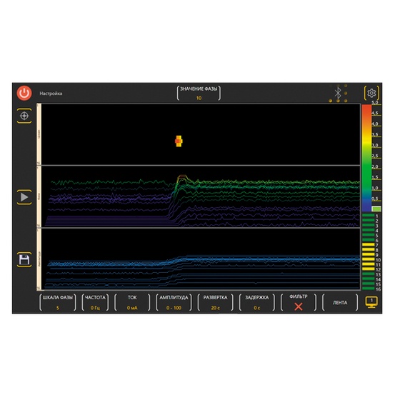 КОРСАР-16К Система низкочастотного электромагнитного контроля