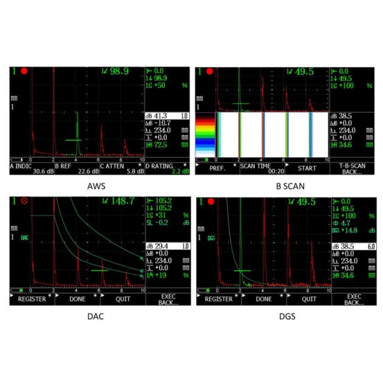 KFD-55 Ультразвуковой дефектоскоп
