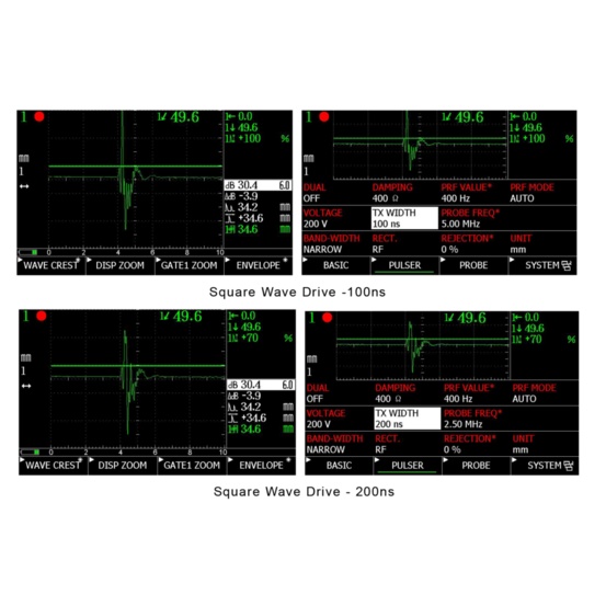 KFD-55 Ультразвуковой дефектоскоп