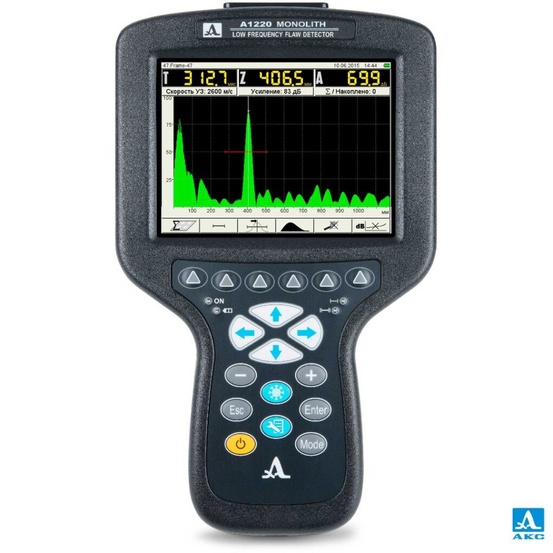 A1220 MONOLITH Ультразвуковой дефектоскоп