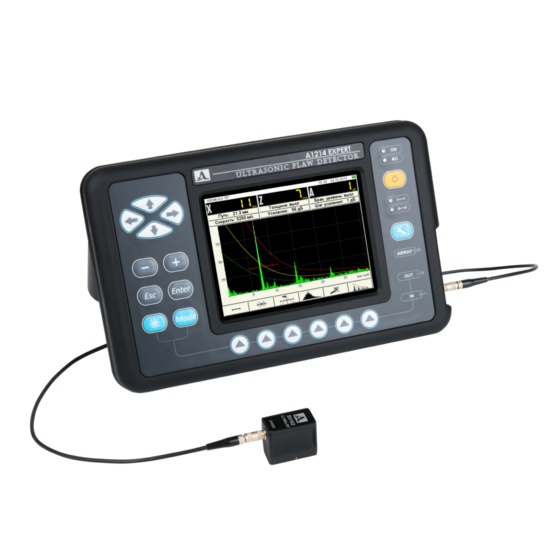 A1214 EXPERT Ультразвуковой дефектоскоп