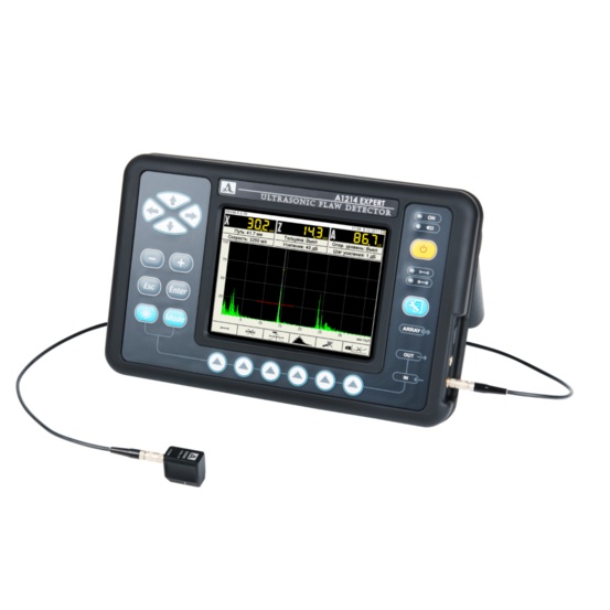 A1214 EXPERT Ультразвуковой дефектоскоп