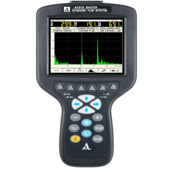 A1212 MASTER Ультразвуковой дефектоскоп