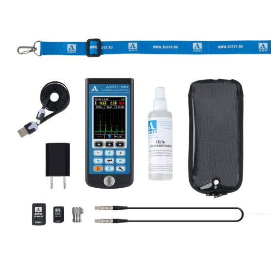 A1211 MINI Ультразвуковой дефектоскоп