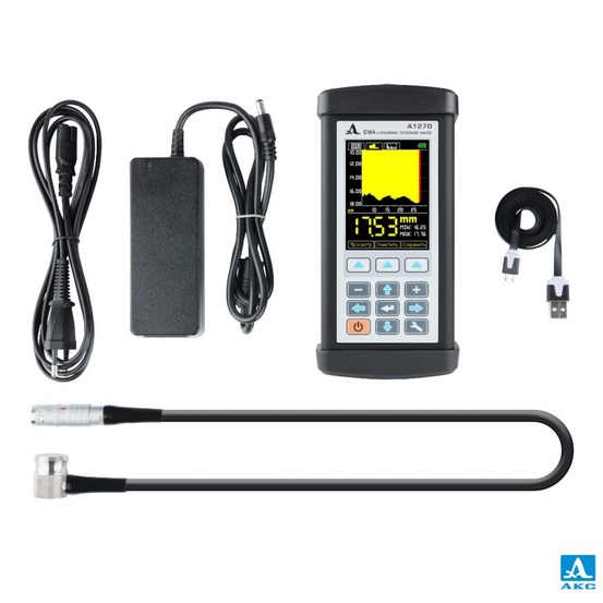 A1270 Электромагнитно-акустический толщиномер