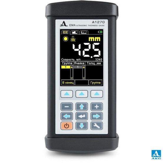 A1270 Электромагнитно-акустический толщиномер
