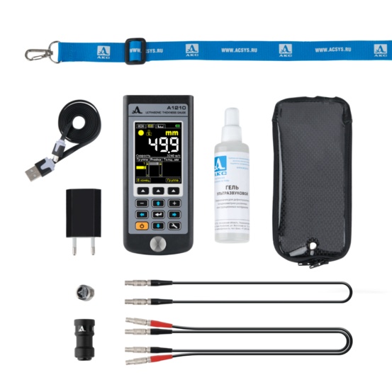 А1210 Ультразвуковой толщиномер