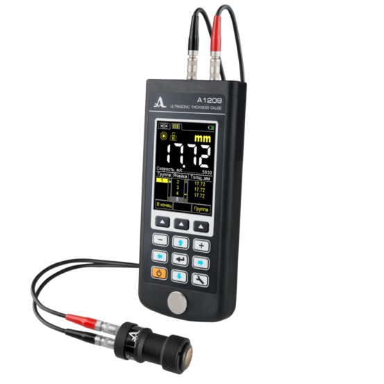 А1209 Ультразвуковой толщиномер
