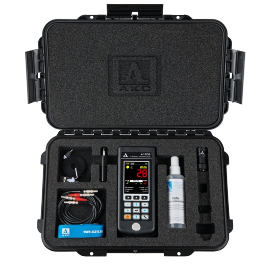 А1209 Ультразвуковой толщиномер