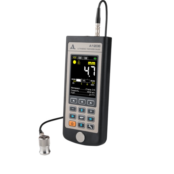 А1208 Ультразвуковой толщиномер