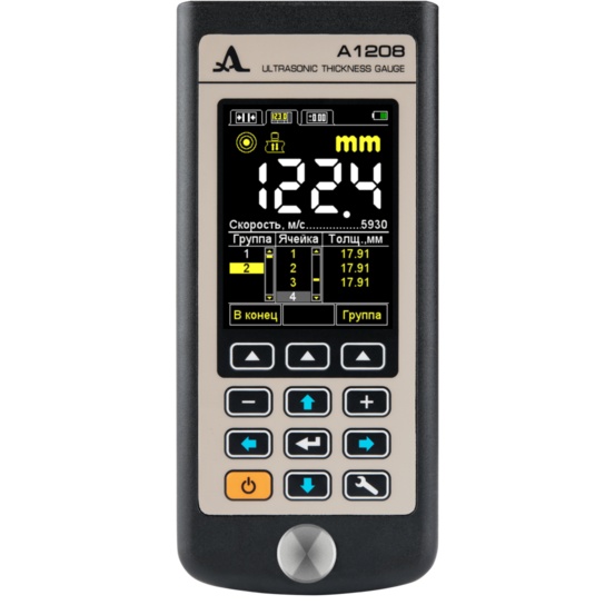 А1208 Ультразвуковой толщиномер