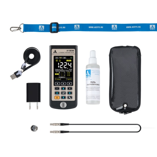 А1208 Ультразвуковой толщиномер