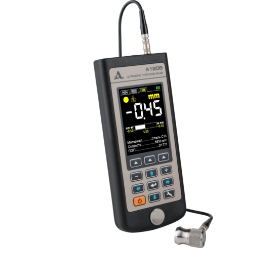 А1208 Ультразвуковой толщиномер