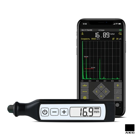 A1207U Ультразвуковой толщиномер