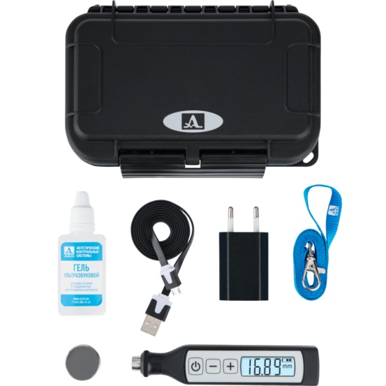 А1207 Ультразвуковой толщиномер