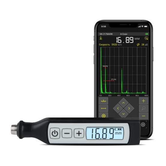 А1207 Ультразвуковой толщиномер