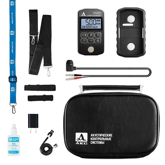 A1201 Ультразвуковой толщиномер