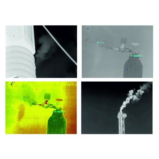 SEVIRAL GS300-СH Тепловизор для визуализации утечек газа