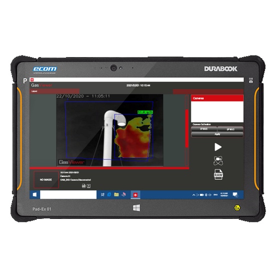 GV-Q-3234 Система количественной оценки утечек газа