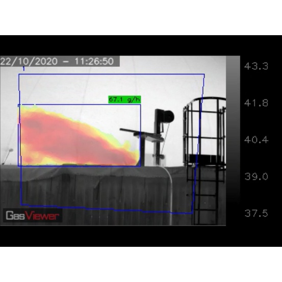 GASVIEWER GV-P 4547-Gen3 Портативная камера оптической визуализации газов